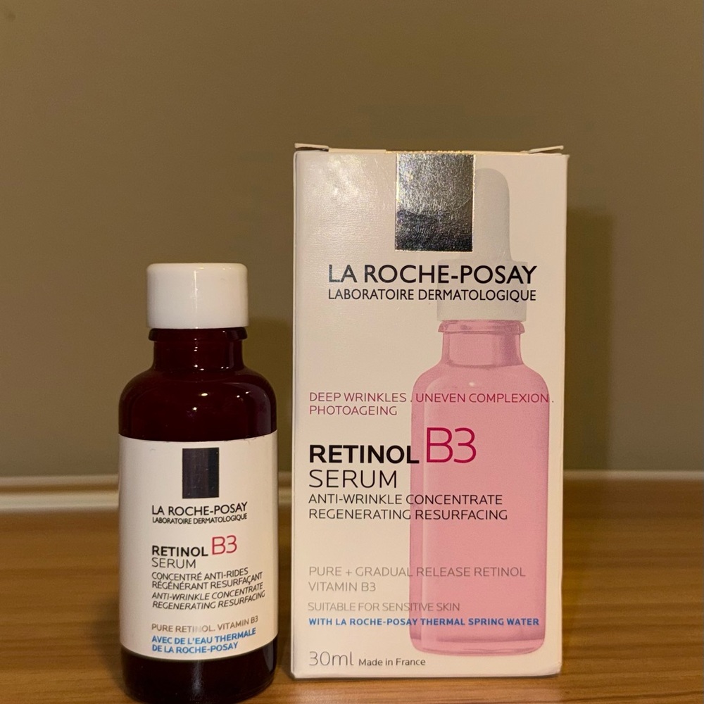 La Roche-Posay Retinol B3 Serum - Pink - Anti-Wrinkle Resurfacing Concentrate